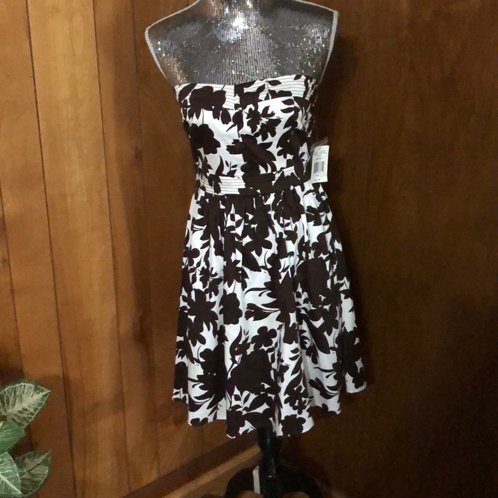 B. Smart Strapless Cotton Sundress